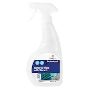 Jangro Professional Spray & Wipe with Bleach
